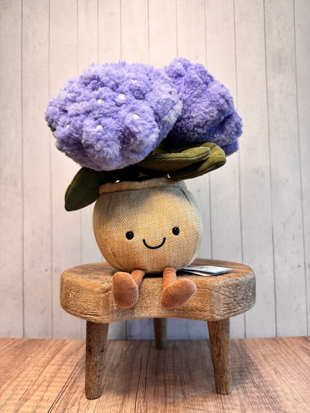 Jellycat Amuseables Hydrangea FAST SHIP NEW Jellycat Jellycat Plant Authentic